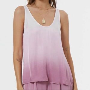 Young Fabulous & Broke | Nari Tank in Pink Ombre.